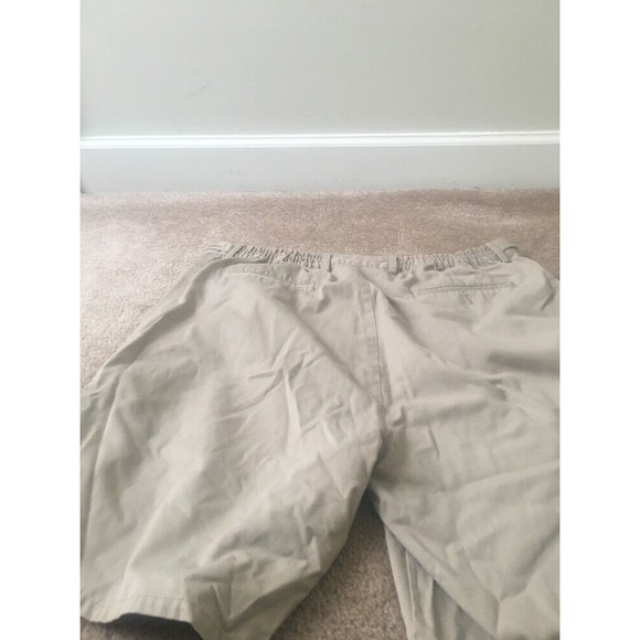 Spring Harbor Men's Casual Shorts Casual with Pockets Beige Size 38 - Picture 4 of 4